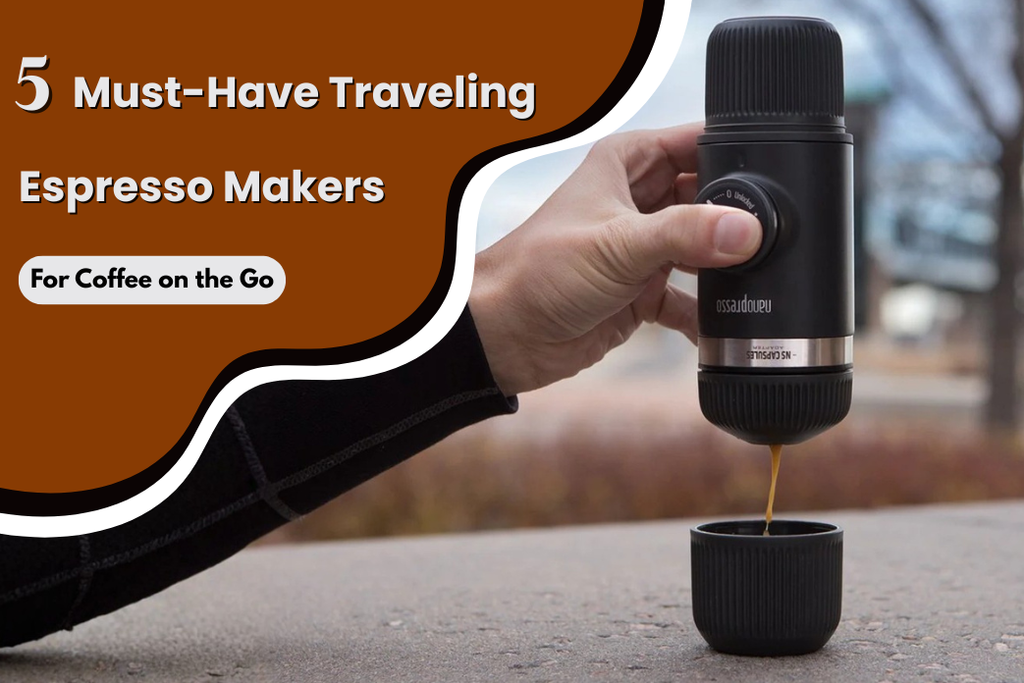 Top 5 Must-Have Travel Espresso Makers for Coffee on the Go