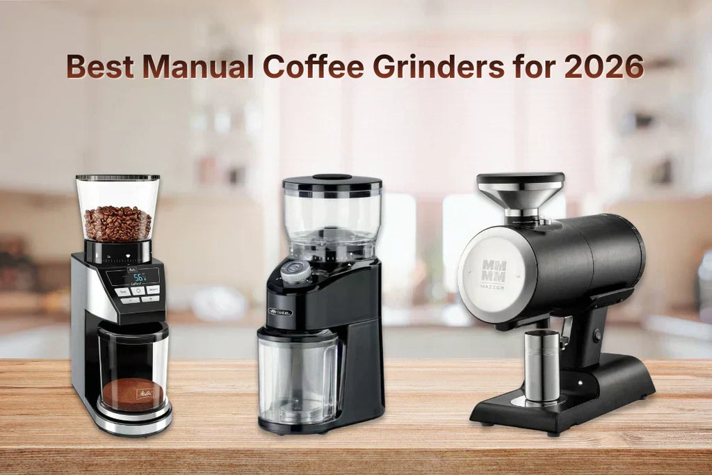 Best Manual Coffee Grinders for 2026 – A Complete Buying Guide for Coffee Lovers