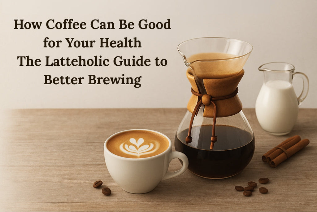 How Coffee Can Be Good for Your Health – The Latteholic Guide to Better Brewing