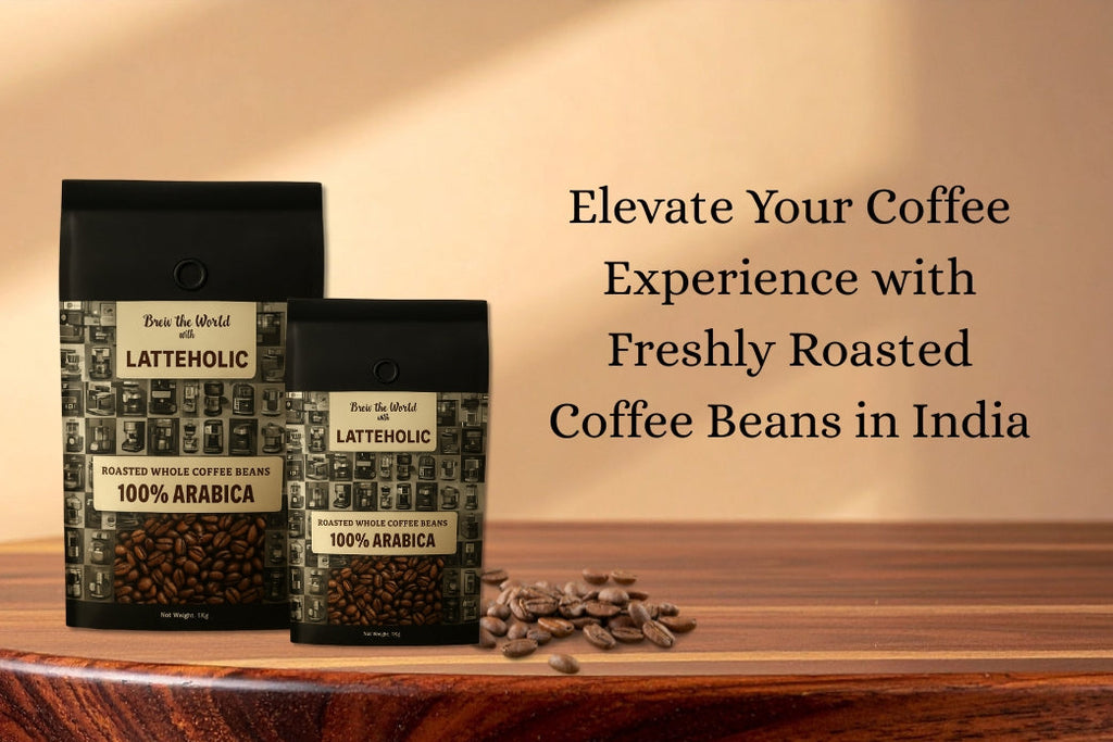 Elevate Your Coffee Experience with Freshly Roasted Coffee Beans in India