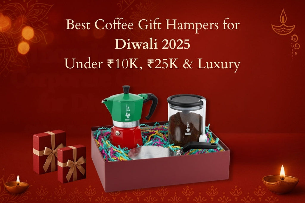 Best Coffee Gift Hampers for Diwali 2025 – Under ₹10K, ₹25K & Premium