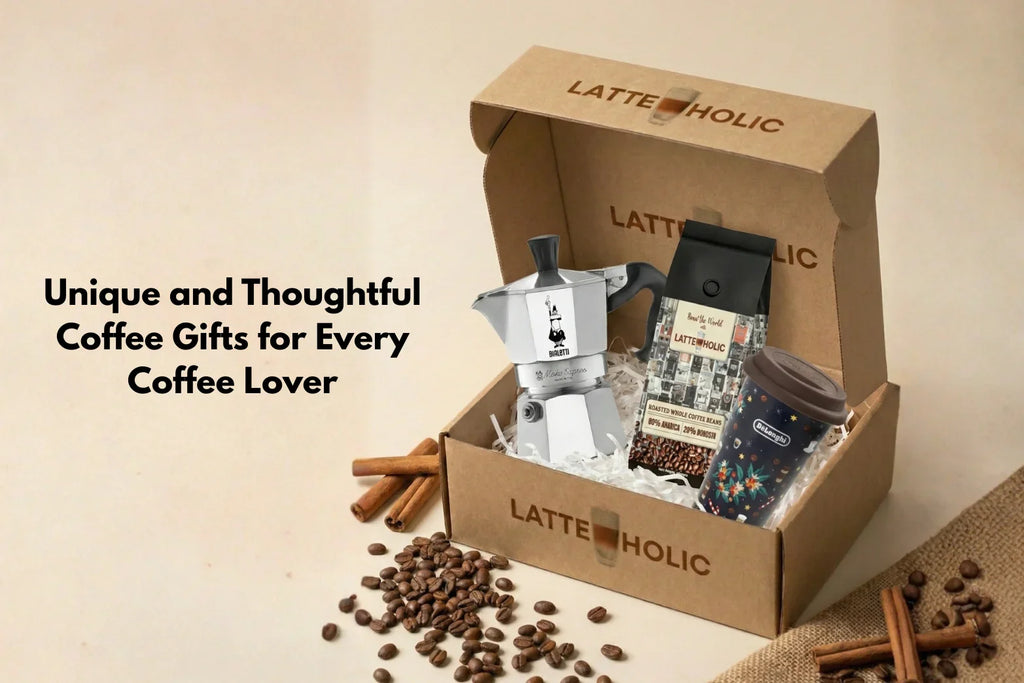Unique and Thoughtful Coffee Gifts for Every Coffee Lover