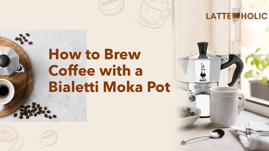 How to Brew Coffee with a Bialetti Moka Pot