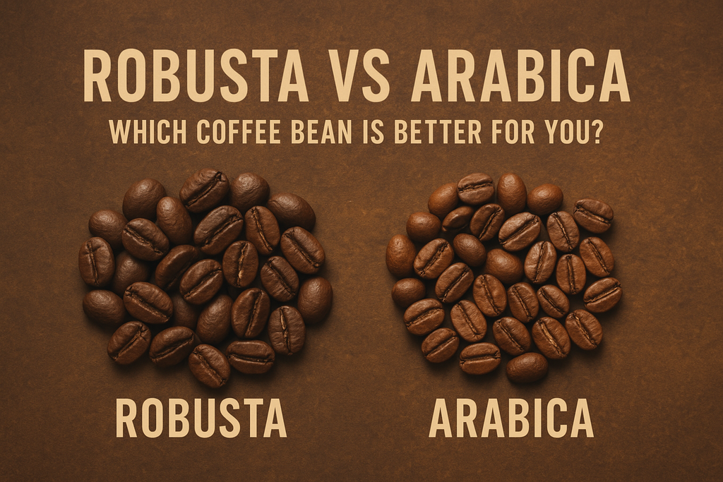 Robusta vs Arabica – Which Coffee Bean is Better for You?