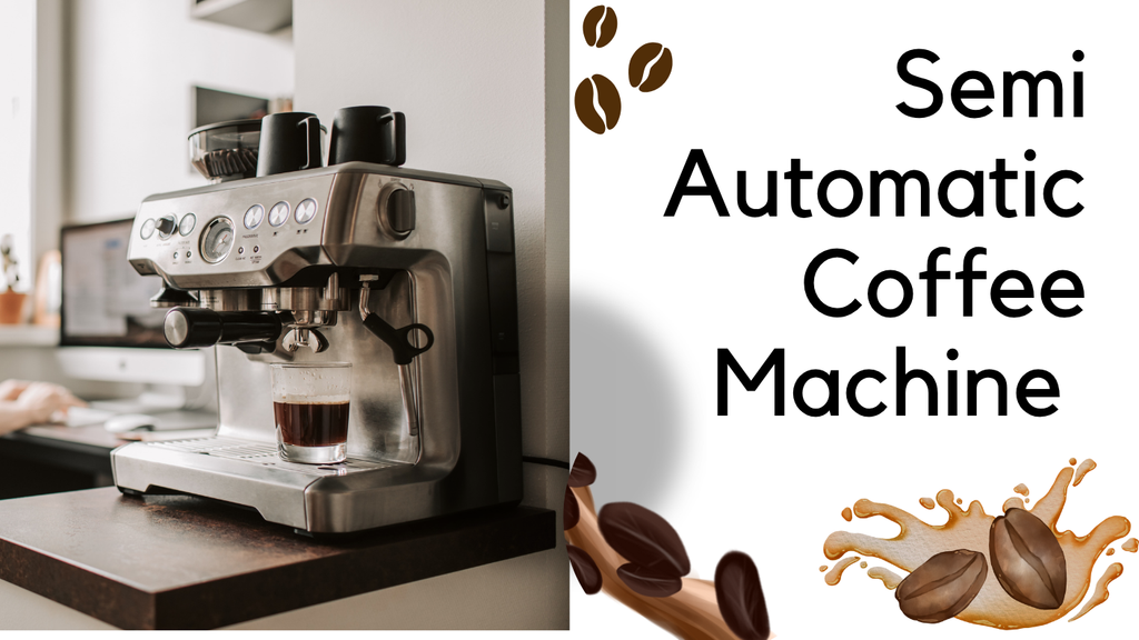 Semi Automatic Coffee Machine for Smooth Daily Brewing