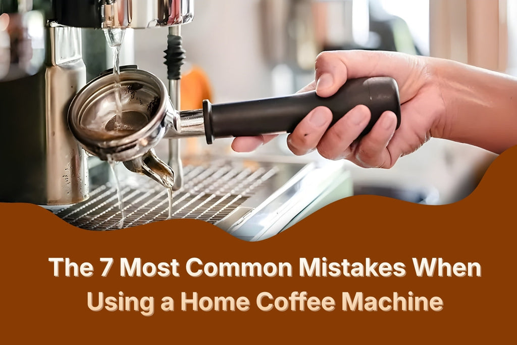 The 7 Most Common Mistakes When Using a Home Coffee Machine