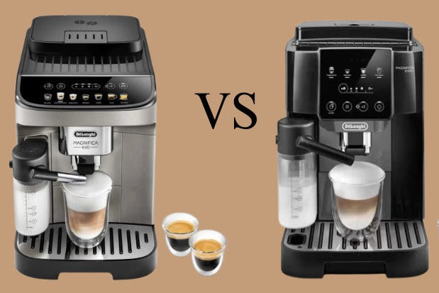 De'Longhi Magnifica Evo 290.81 TB vs Magnifica Start 220.60.B  - A Comparison Guide