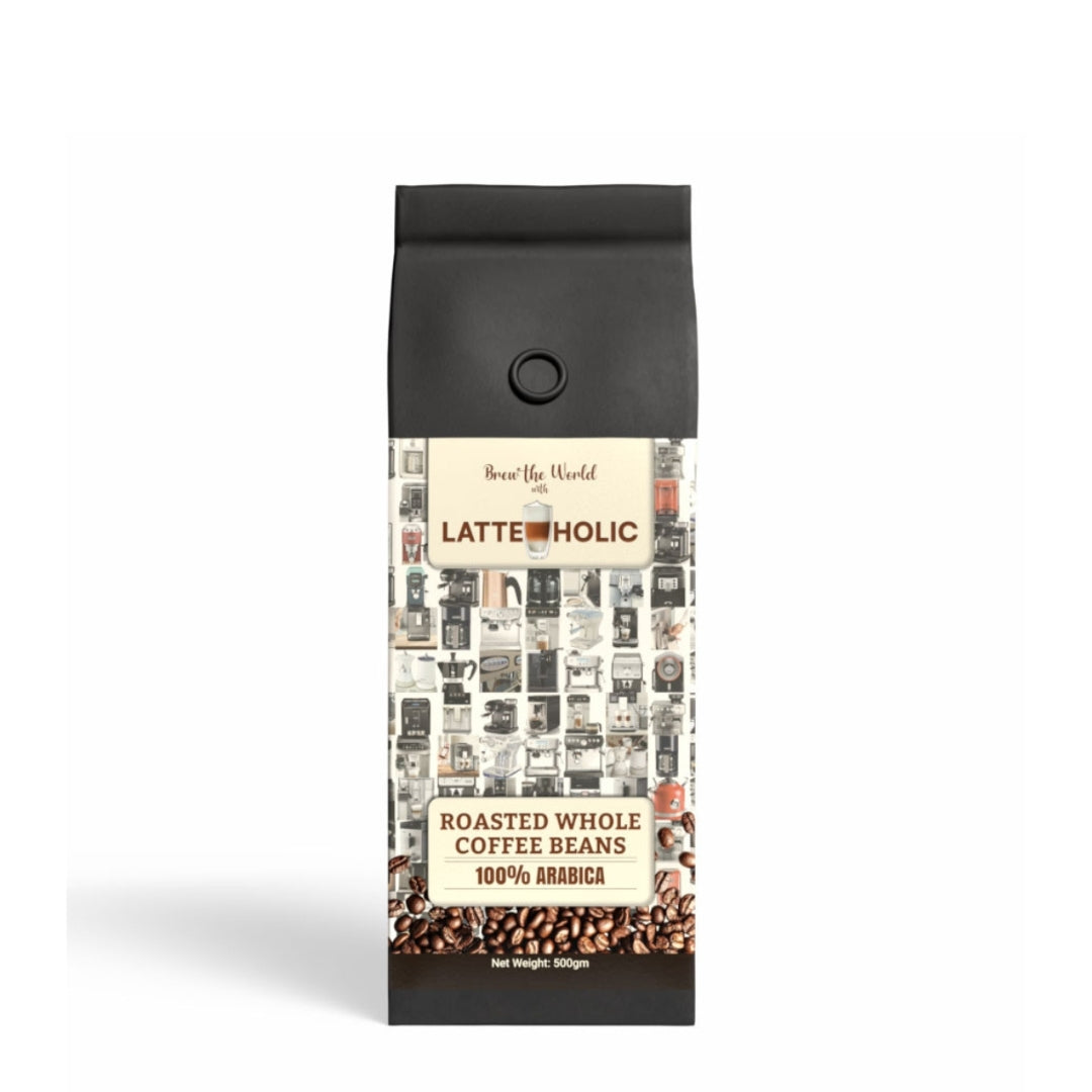 Latteholic 100% Arabica Freshly Roasted Coffee Beans