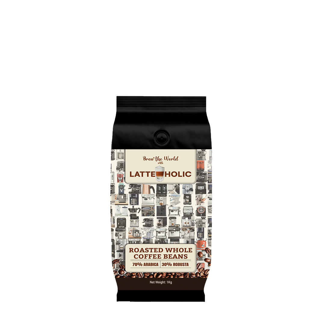 Latteholic 70% Arabica 30% Robusta Freshly Roasted Coffee beans