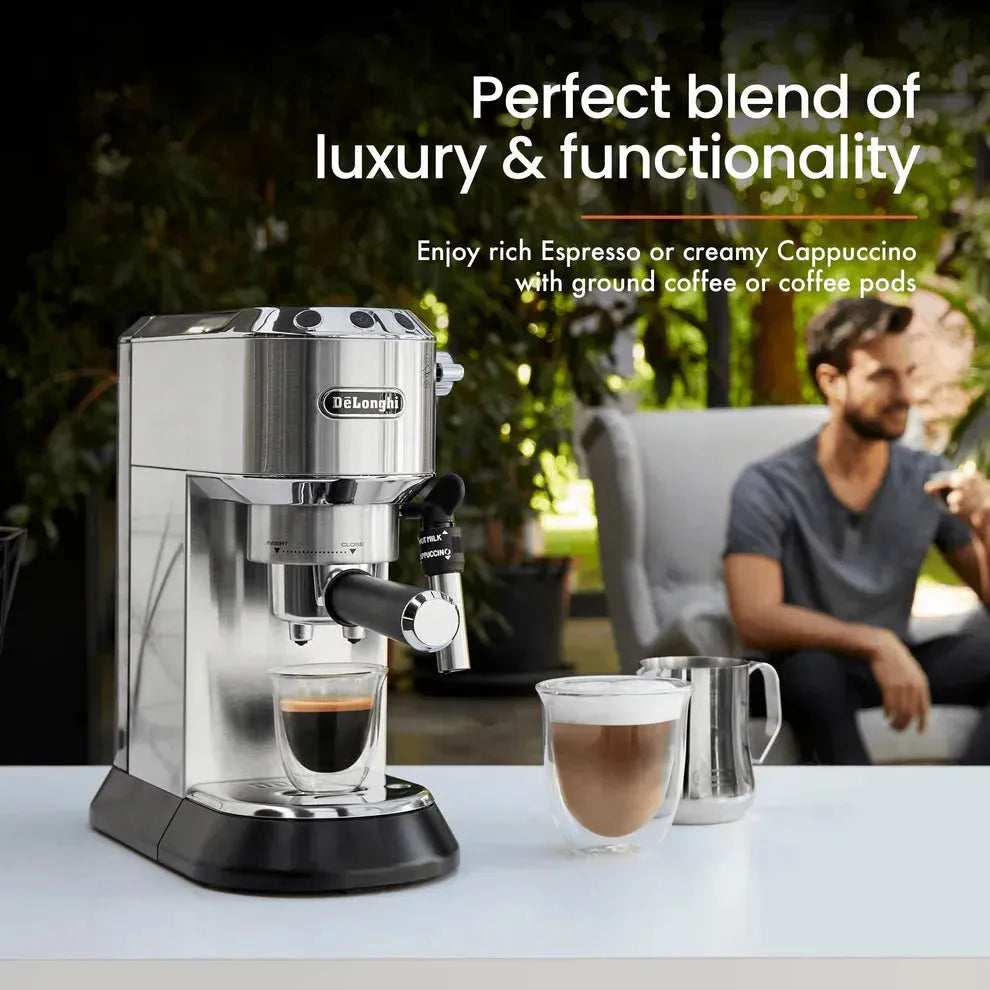 DeLonghi EC685 Coffee Machine | Open Box