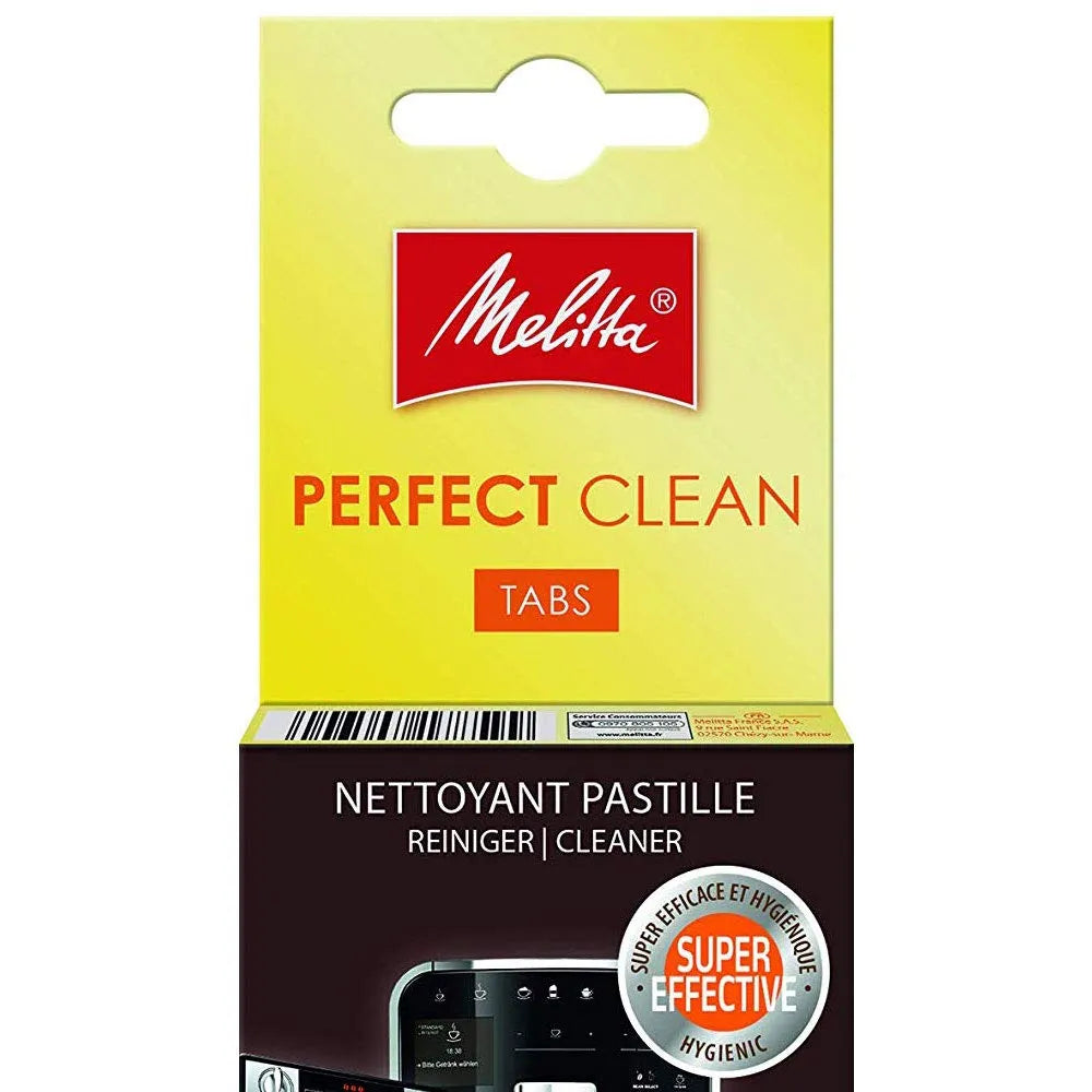 Melitta Perfect Clean Cleaning Bar for Coffee Makers and Espresso Machines -4 tabs