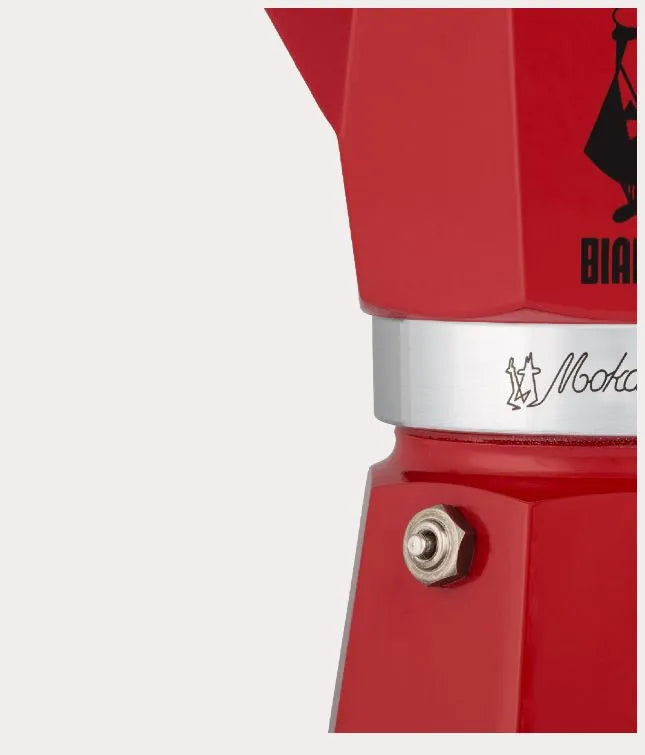 Bialetti Moka Express Red,  Espresso Maker