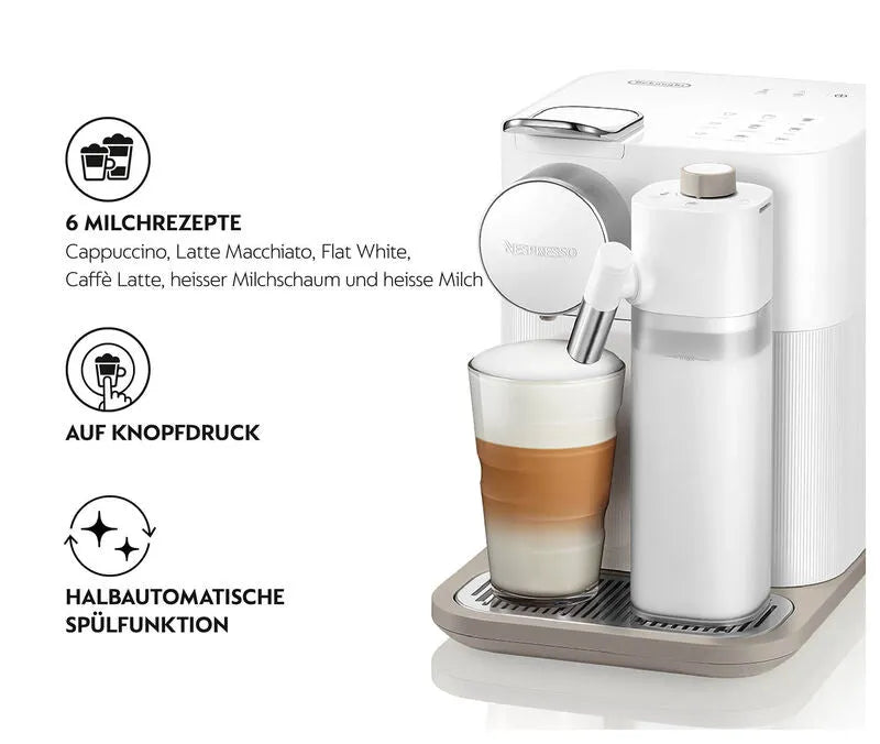 Nespresso Gran Lattissima EN640 Coffee and Espresso Machine by DeLonghi