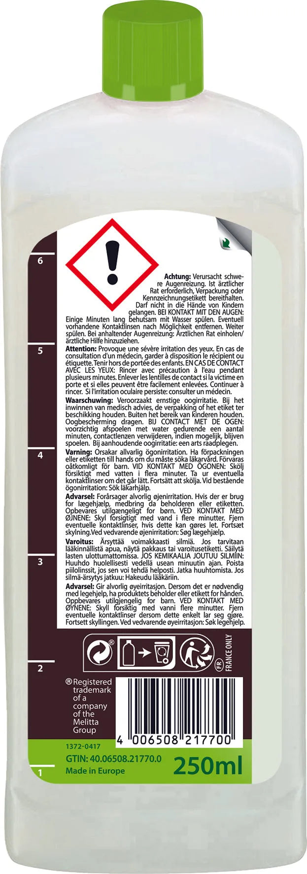 Melitta Premium Coffee Machine Descaler