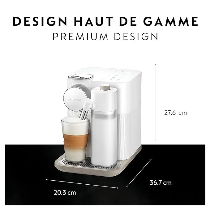Nespresso Gran Lattissima EN640 Coffee and Espresso Machine by DeLonghi