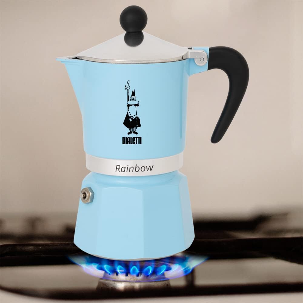 Bialetti - Rainbow: Stovetop Espresso Maker