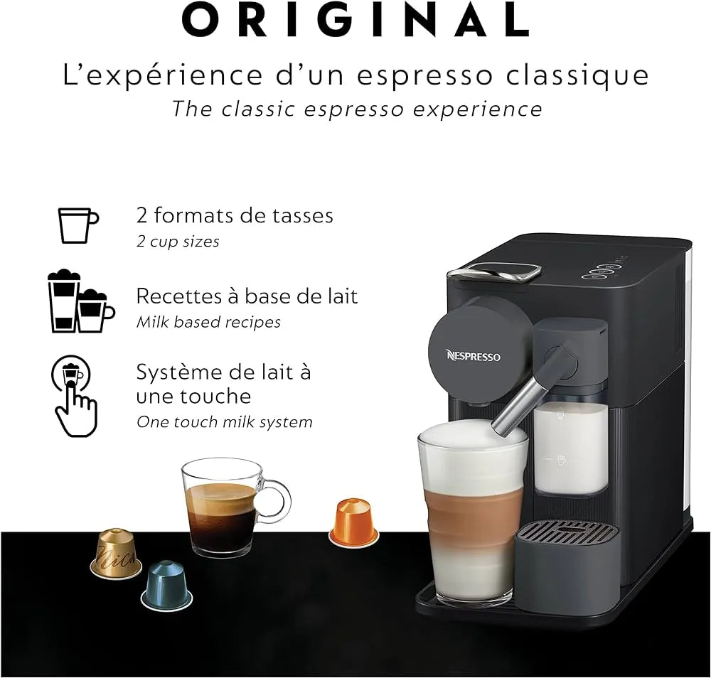 Nespresso lattissima One Espresso Machine by DeLonghi