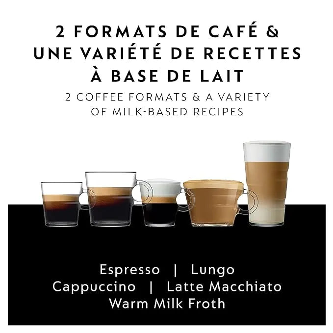 Nespresso Gran Lattissima EN640 Coffee and Espresso Machine by DeLonghi