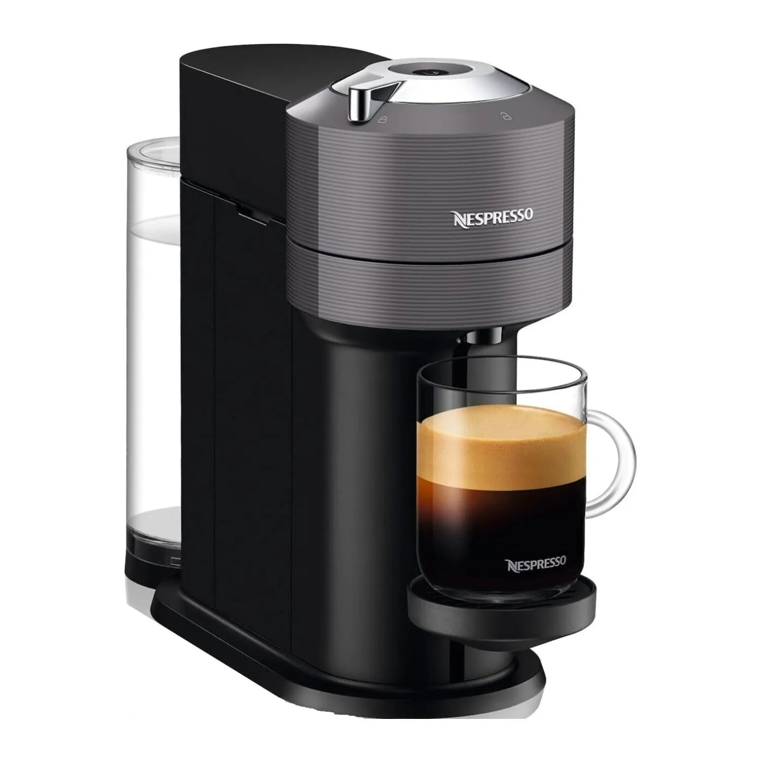 Nespresso Vertuo Next Coffee Machine By Delonghi in black Colour | Open Box