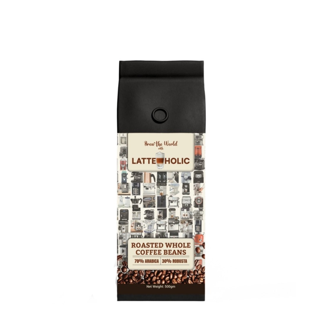 Latteholic coffee beans