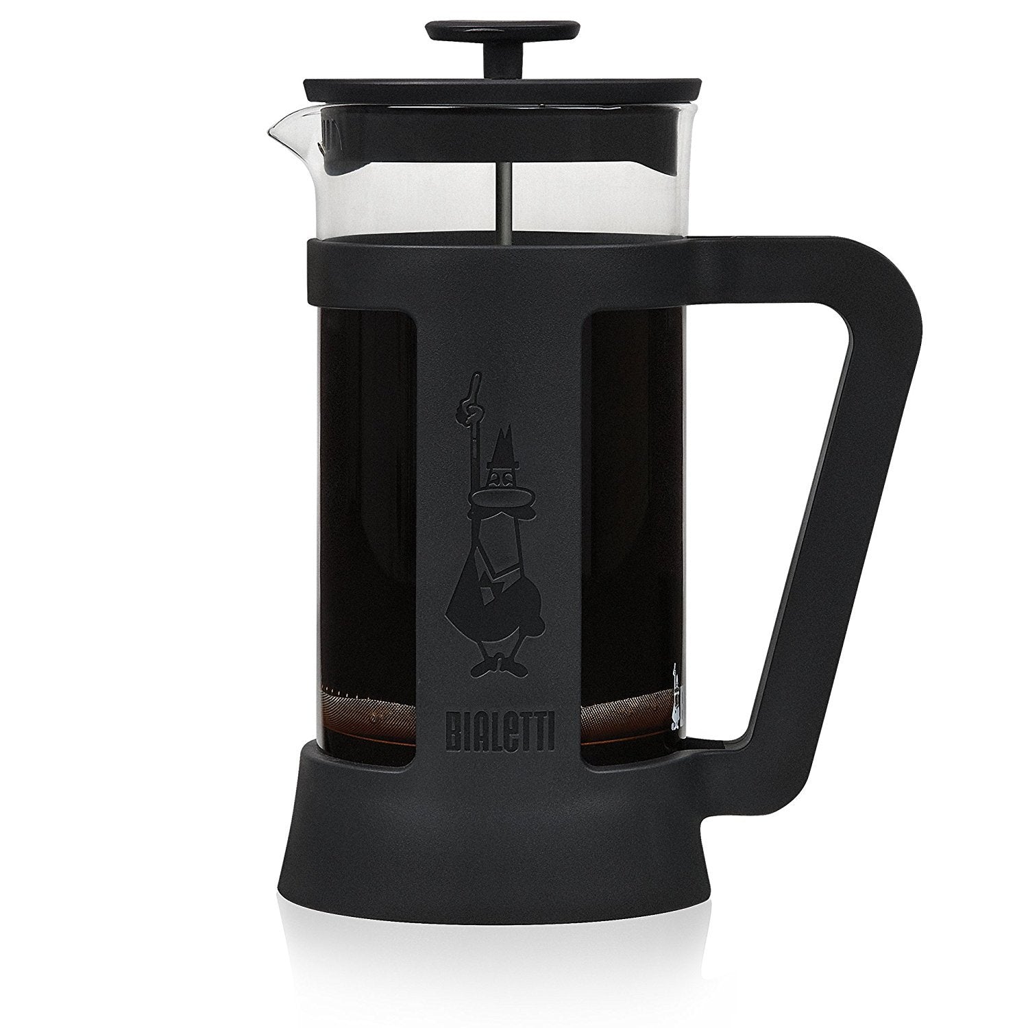 Bialetti French Press Coffee Maker  Black. Italian Made