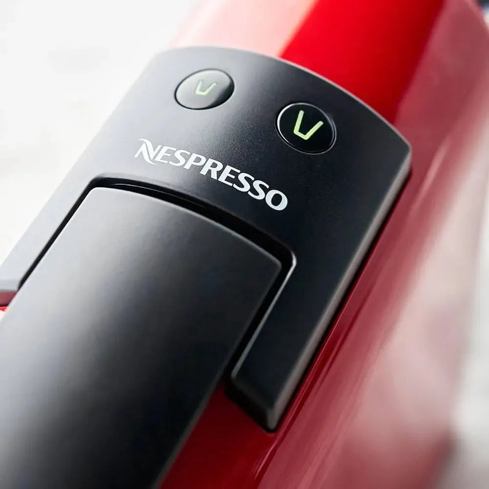 Nespresso Essenza Mini Espresso Machine by DeLonghi, Red colour | Open Box Sale