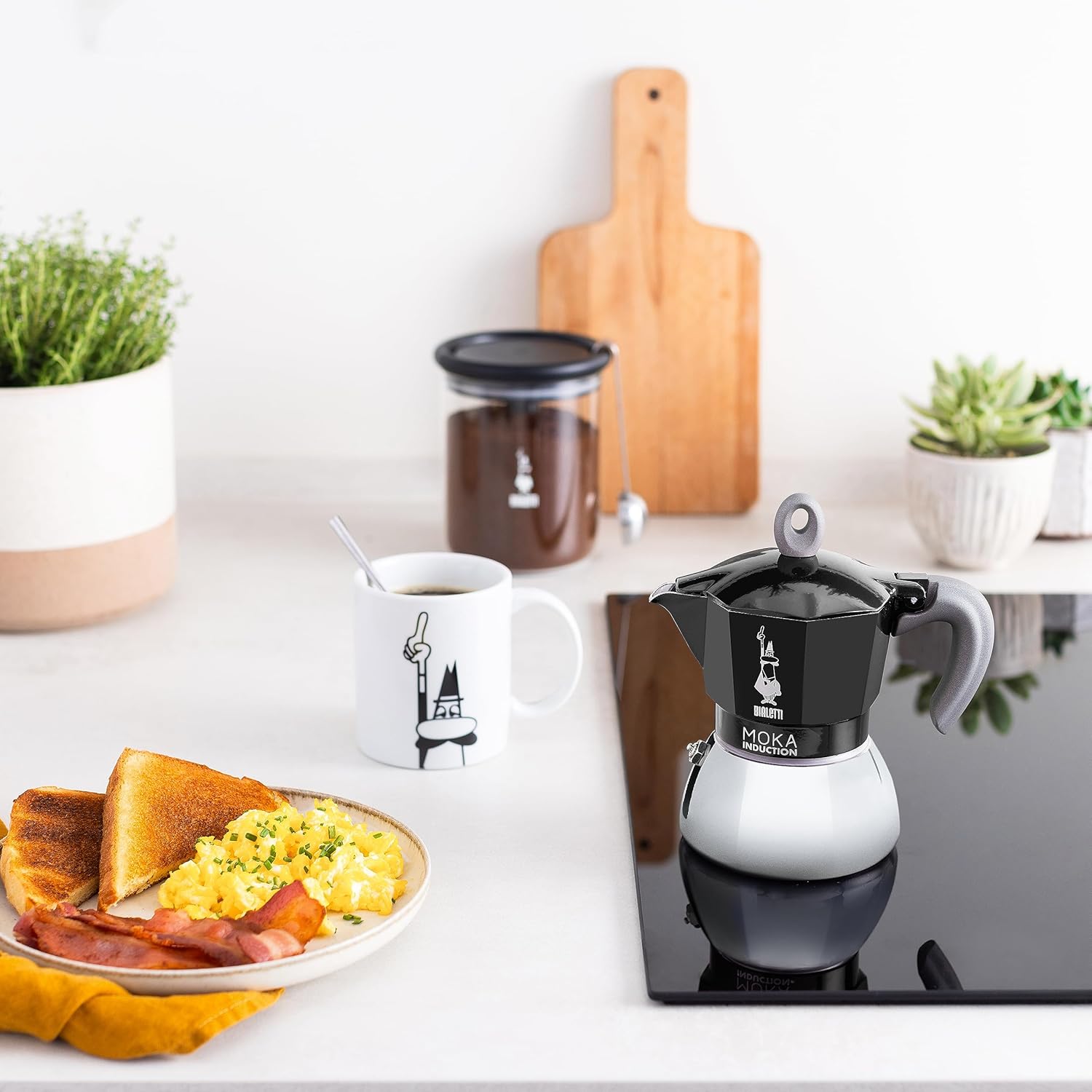 Bialetti - Moka Induction, Black