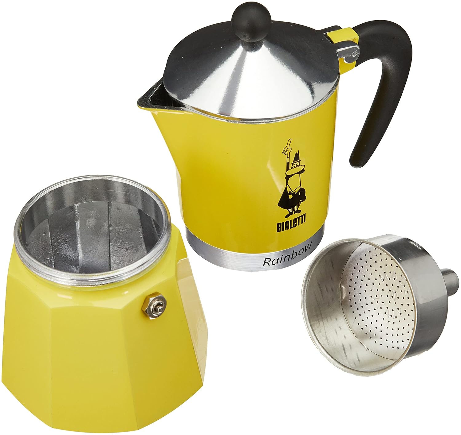 Bialetti Rainbow yellow