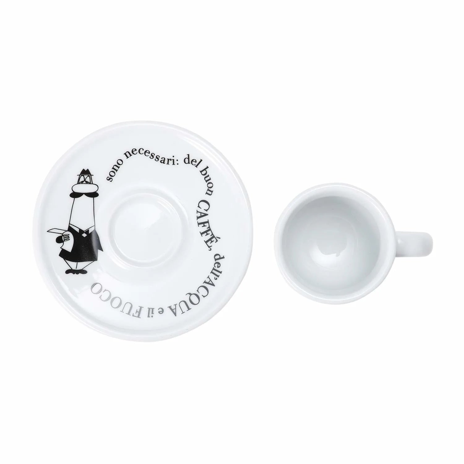 BIALETTI - SET 4 TAZZINE MOKA CAROSELLO - Y0TZ033