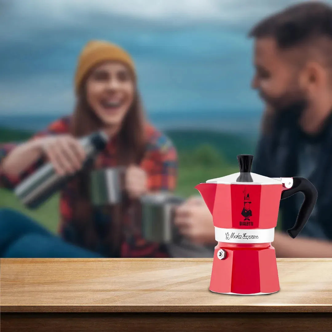 Bialetti Moka Express Red,  Espresso Maker