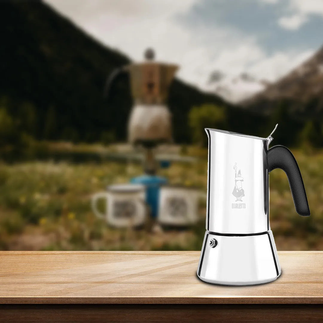 Bialetti New Venus Induction Cup Coffee Maker