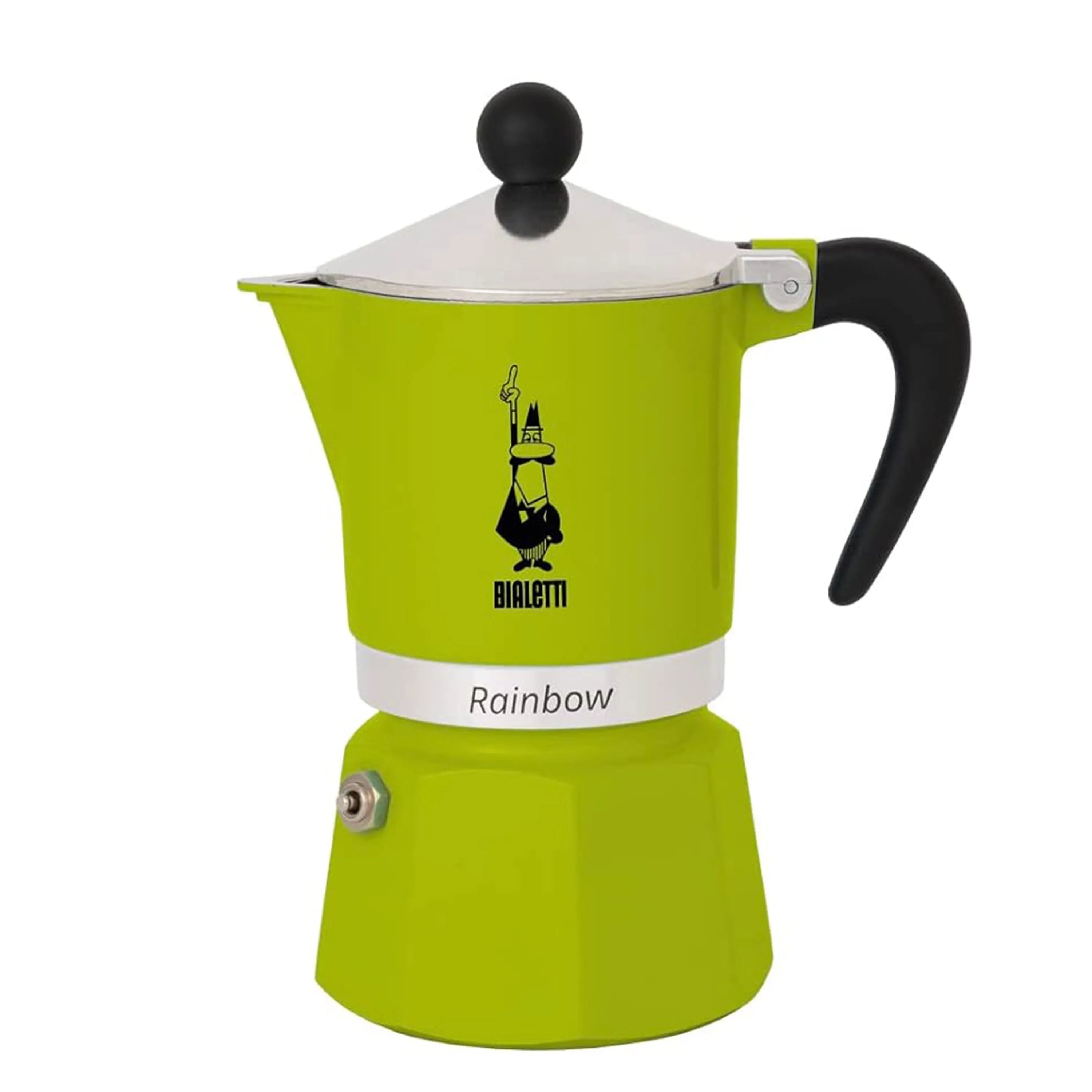 Bialetti Rainbow Green  Espresso Maker