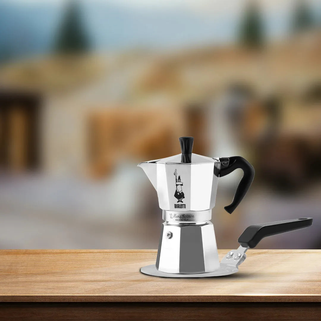 Bialetti Stainless Steel Induction Plate, Adapter for non induction compatible Moka Pot DCDESIGN08