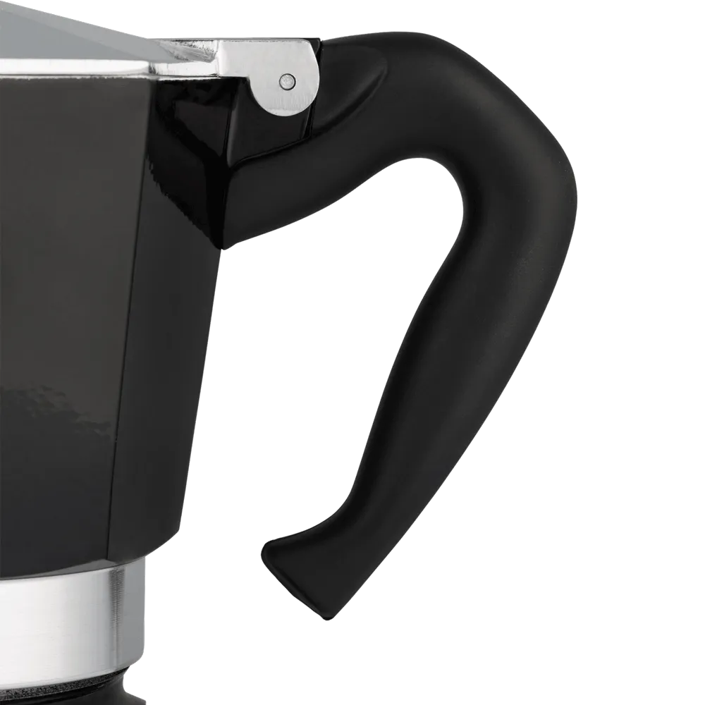 Bialetti Moka Express Espresso Maker,Black