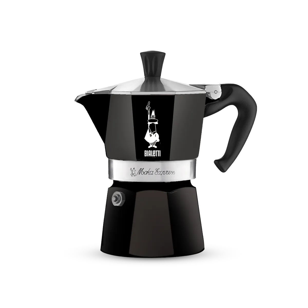 Bialetti Moka Express 3 Cup Nera Espresso Maker 4952