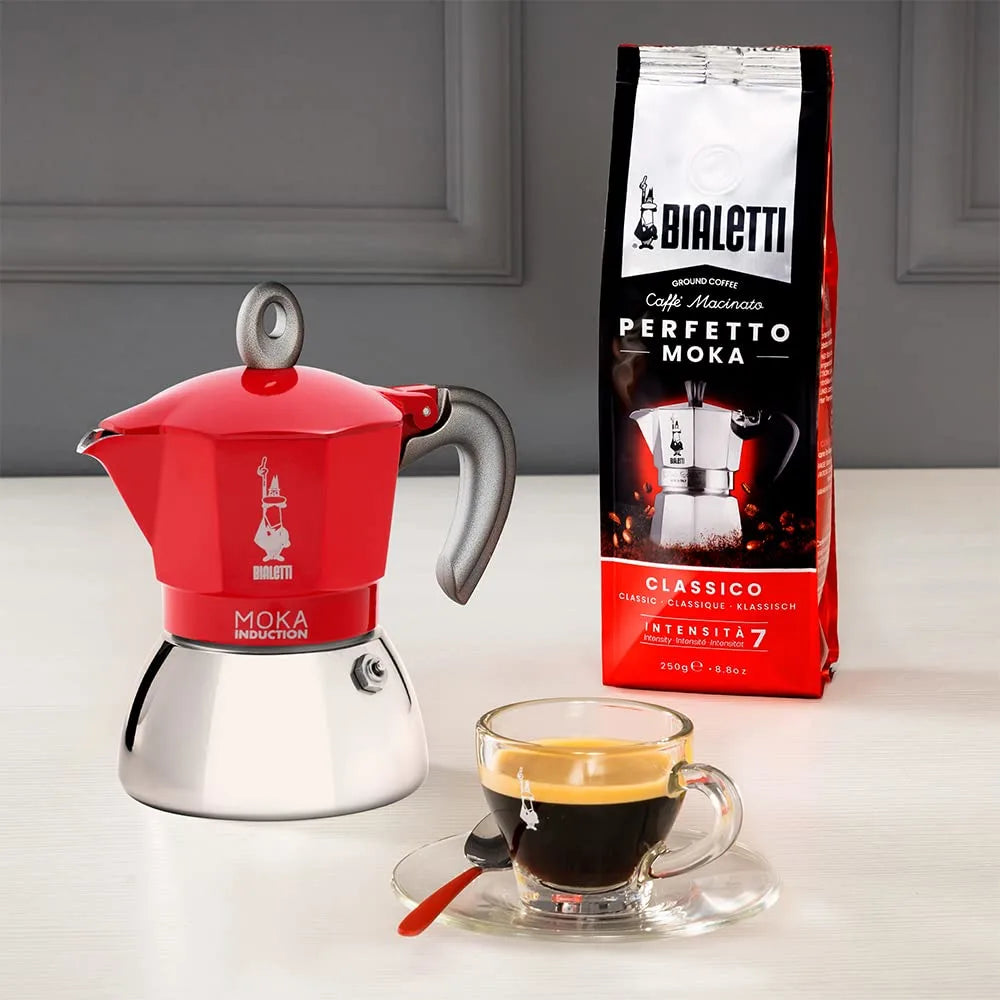 Bialetti Moka Induction  Rossa Induction Espresso Maker