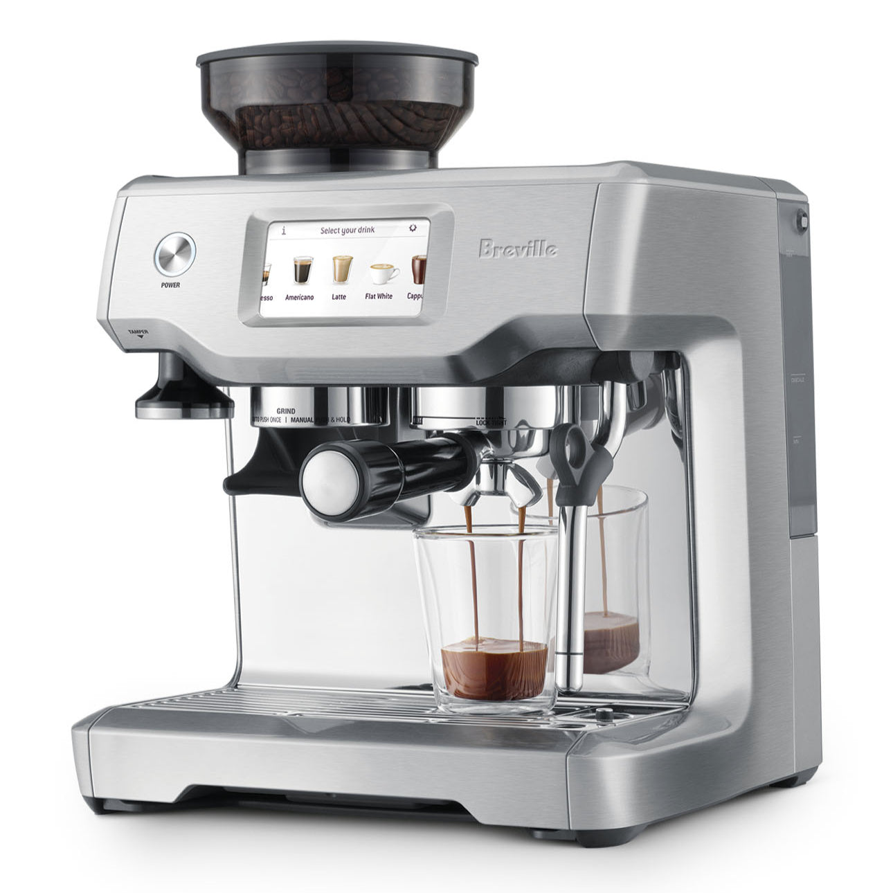 Breville BES880 Barista Coffee Machine