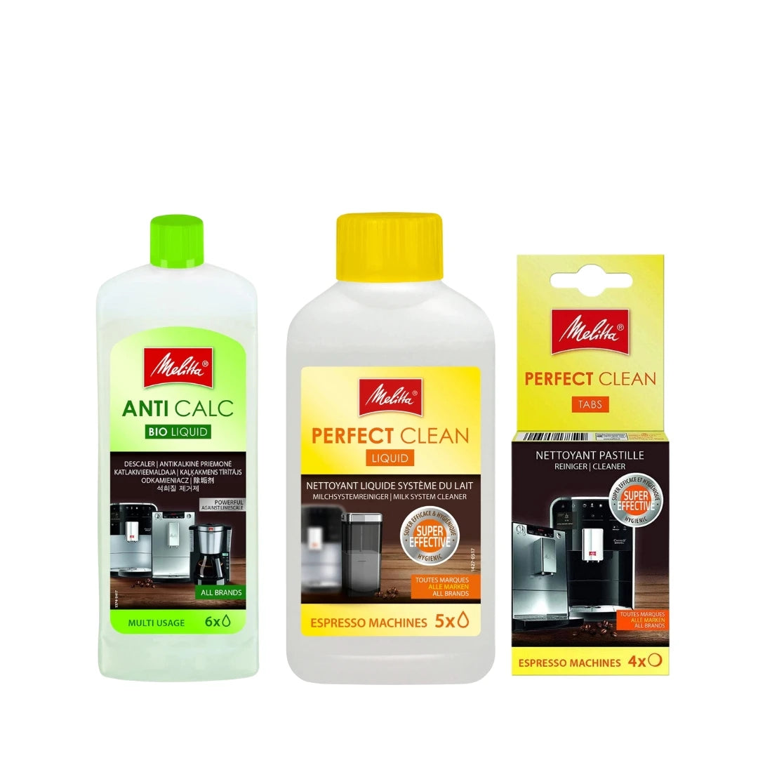 Descaler, Milk Cleaner, Cleaning tablets