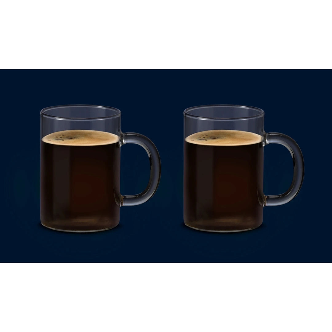 DeLonghi  Set of 2 Double Wall Glasses 250 ML