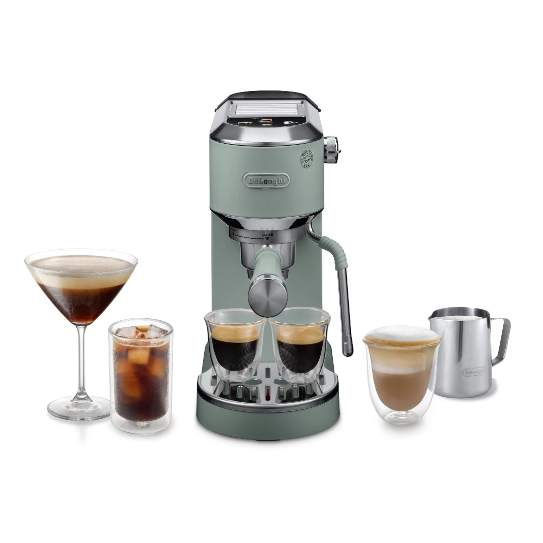 Dedica Duo Espresso Machine with Cold Brew EC890