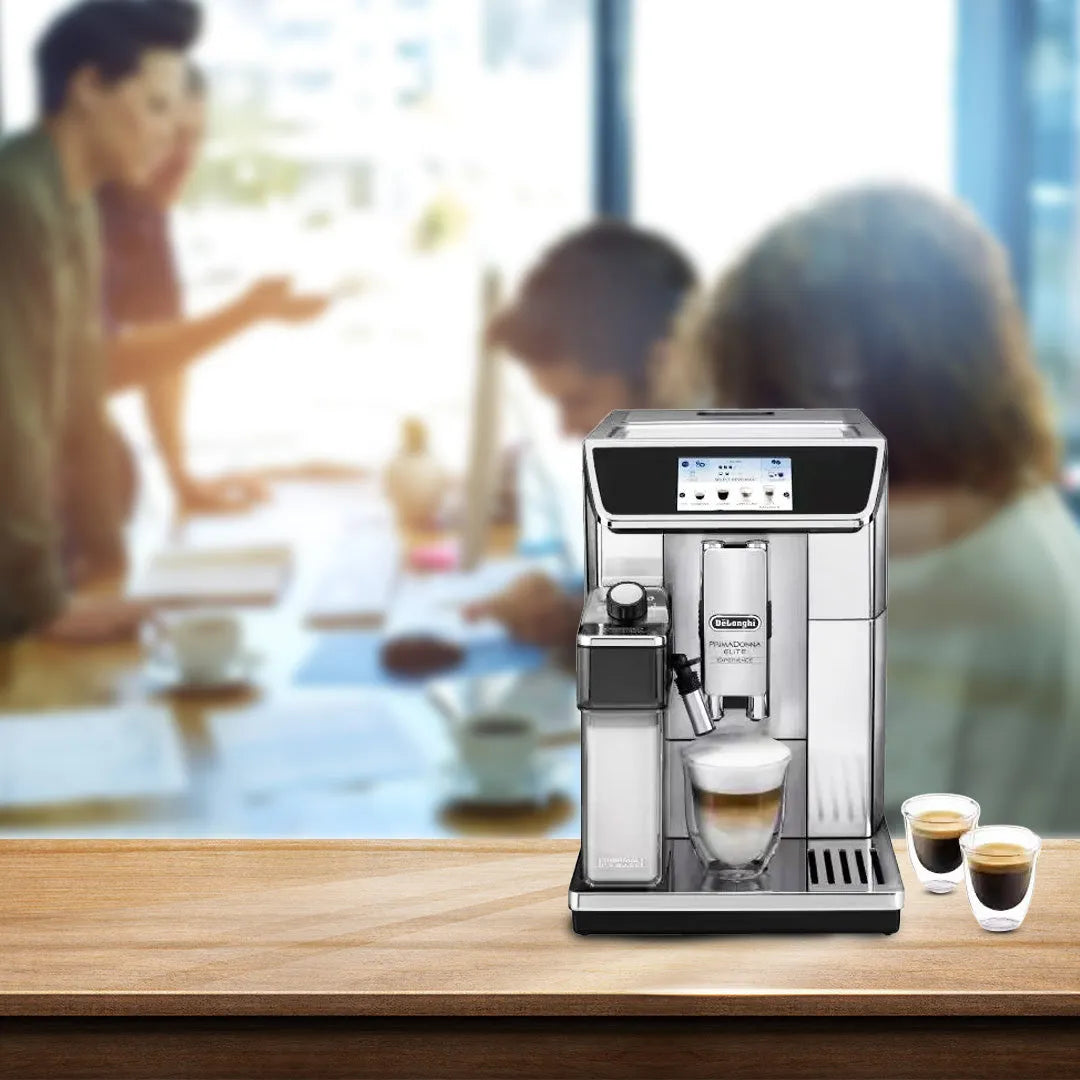 DeLonghi ECAM650.85, Fully Automatic Coffee Machine