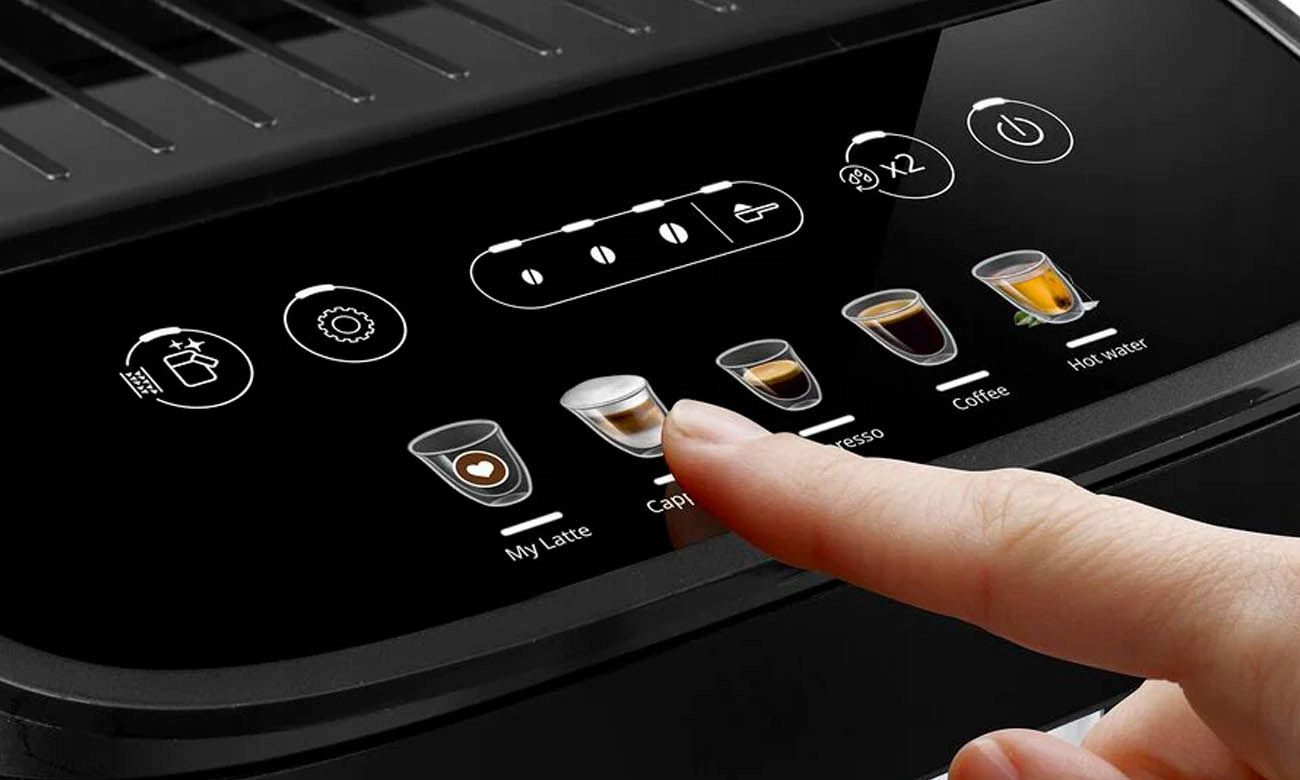 Delonghi Ecam290.61 fully automatic bean to cup coffee machine | Open Box Sale