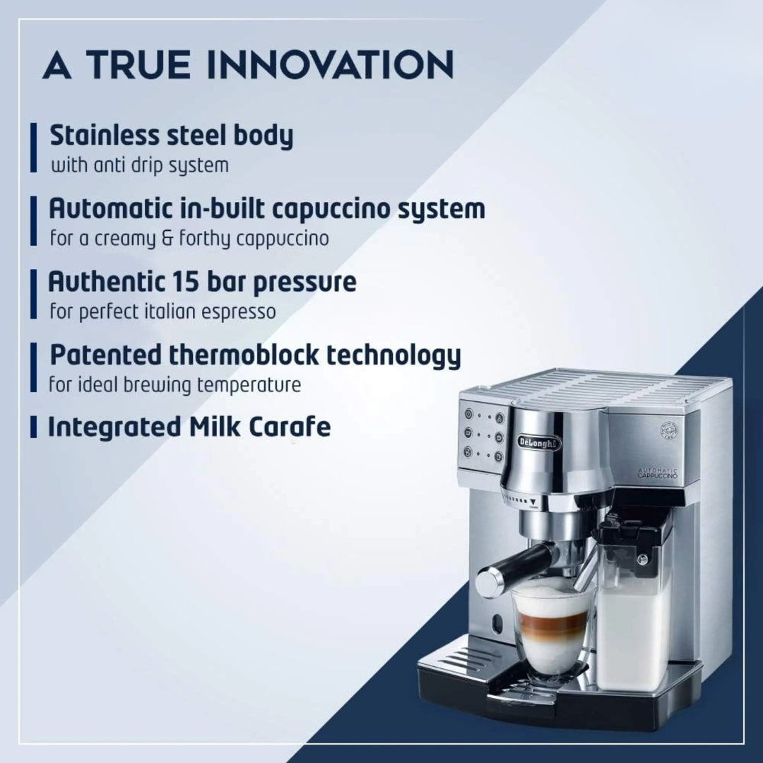 DeLonghi EC850, Coffee Machine