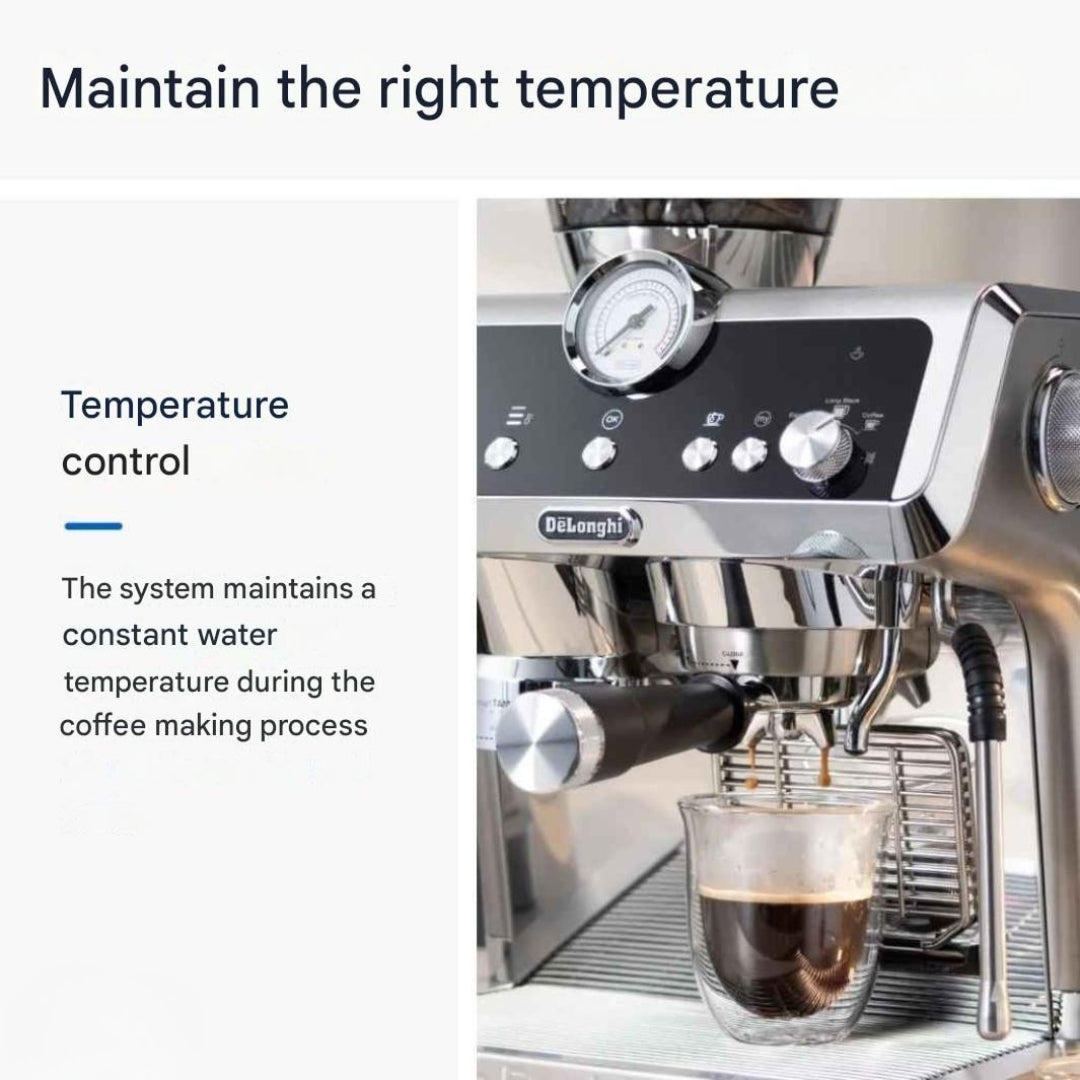 DeLonghi EC9355.M, Barista Pump Espresso Machine