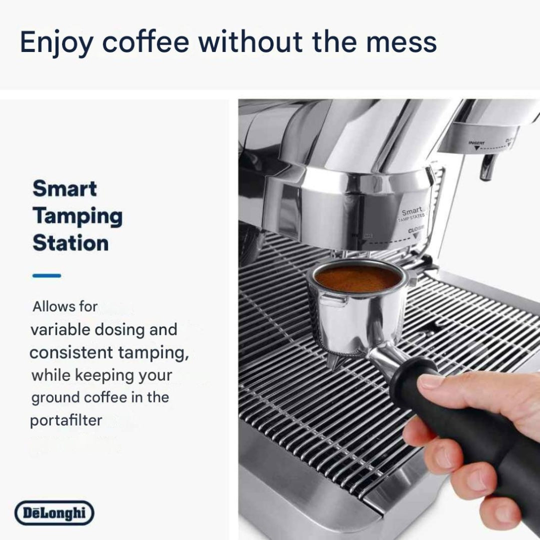 DeLonghi EC9355.M, Barista Pump Espresso Machine