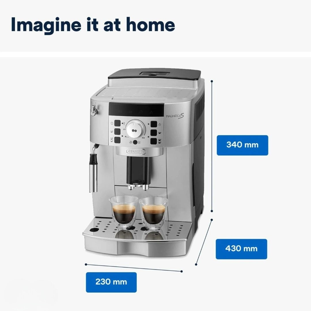 Delonghi ECAM22.110.b, Fully Automatic Coffee Machine