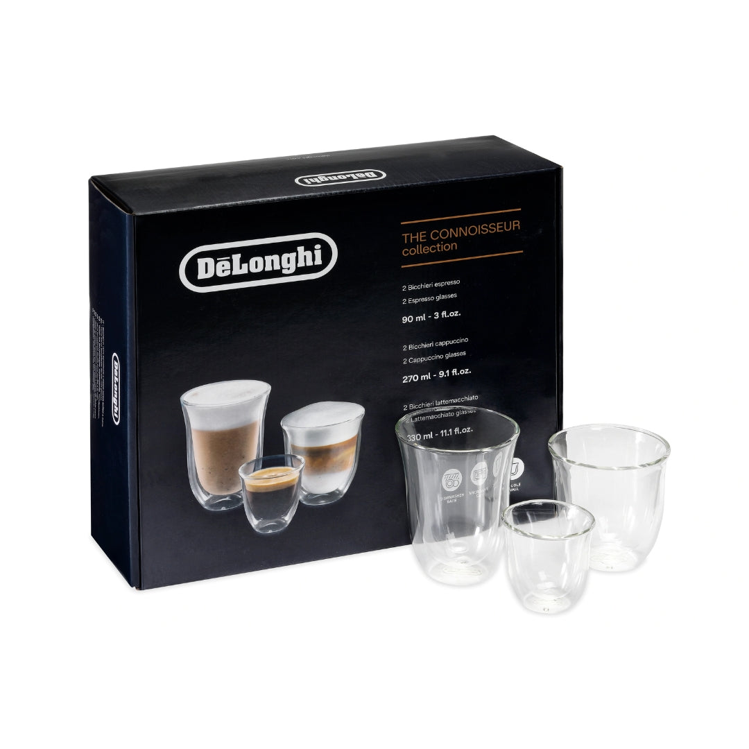 Delonghi Glass Jar Set