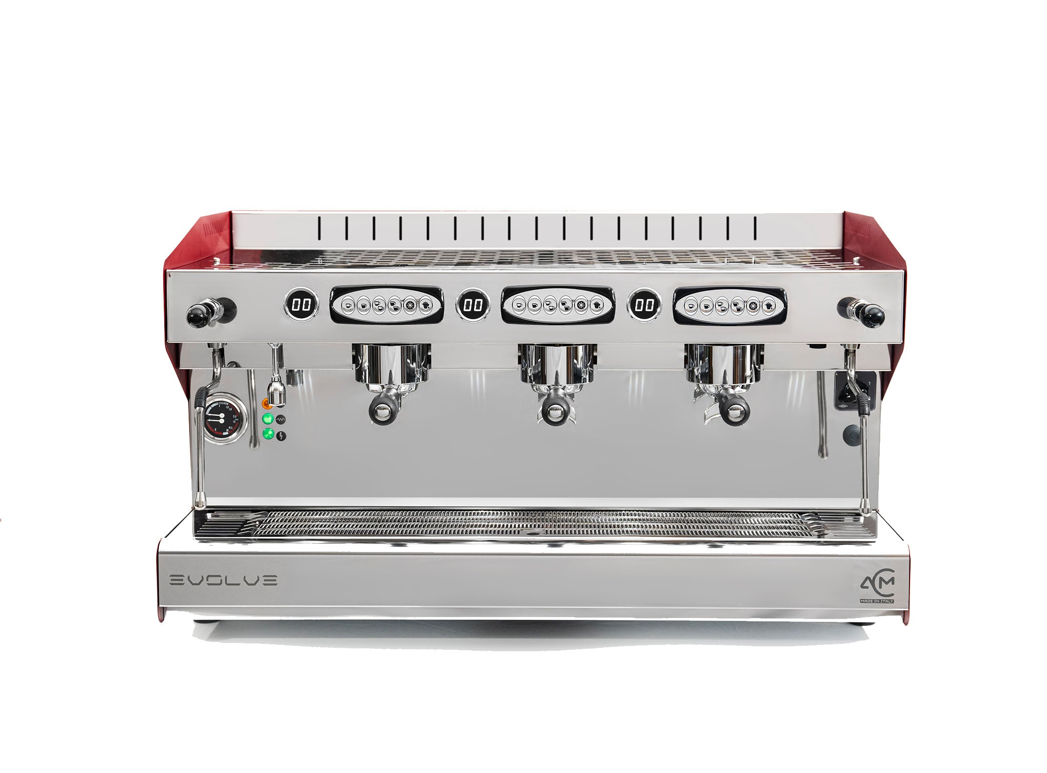 ACM Evolve 3 Group Automatic Colour Dark Red