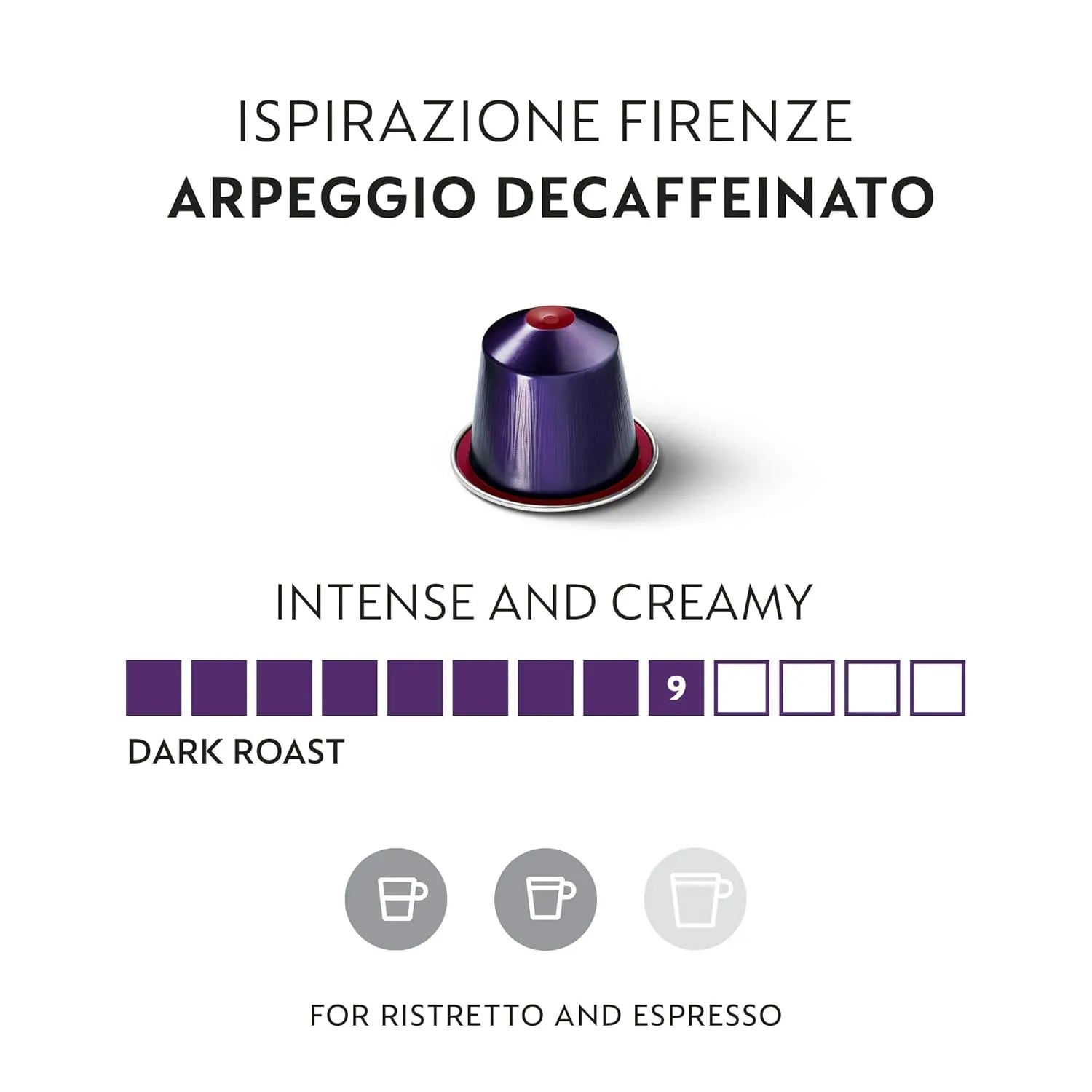Nespresso 10 Arpeggio Coffee Capsules (53 g)