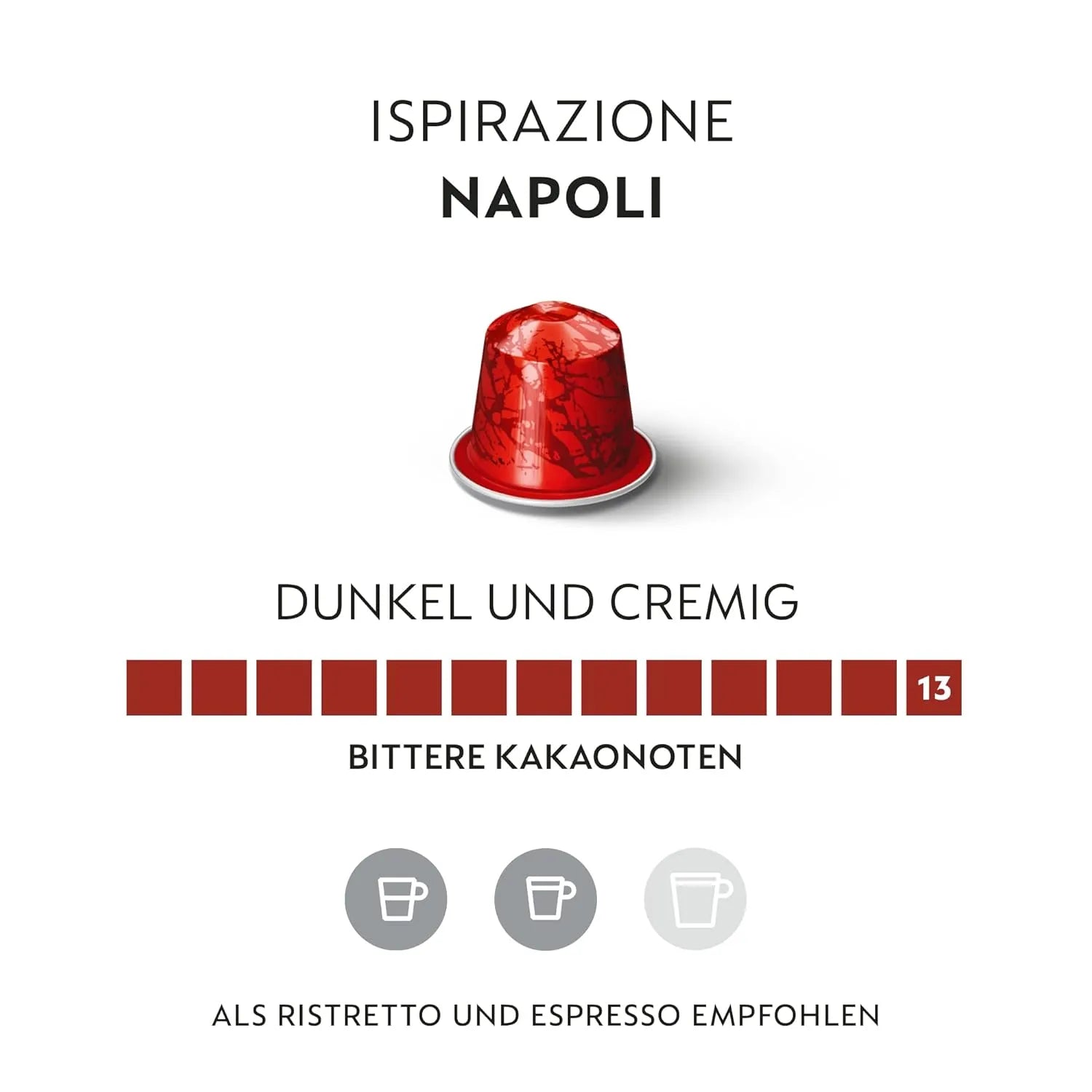Nespresso Ispirazione Italiana Ispirazione Napoli, 57g